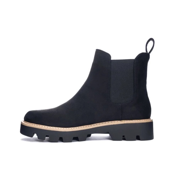 Steve Madden Suede Booties, Black - Picture 5 of 5